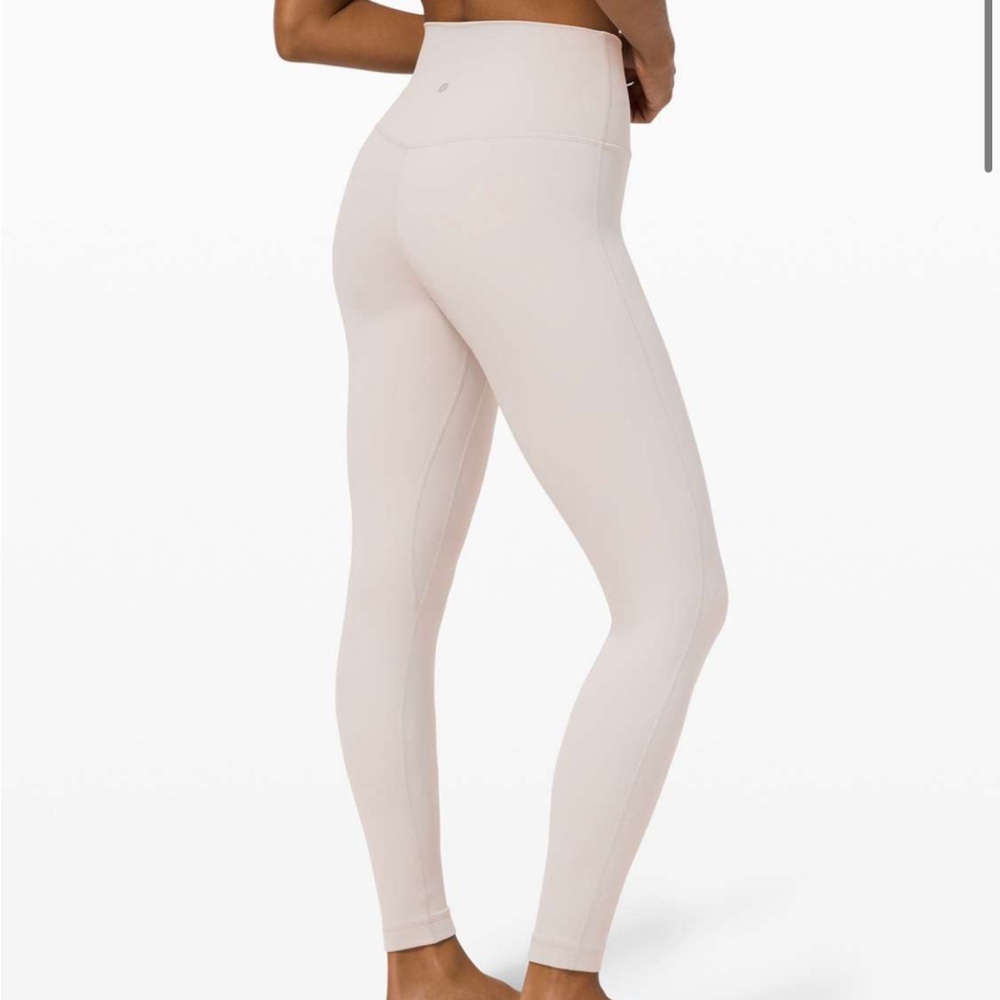 Lululemon 28” align pants